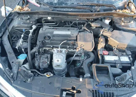 2017 Honda Accord Lx из США, поврежденный, VIN 1HGCR2F35HA278741